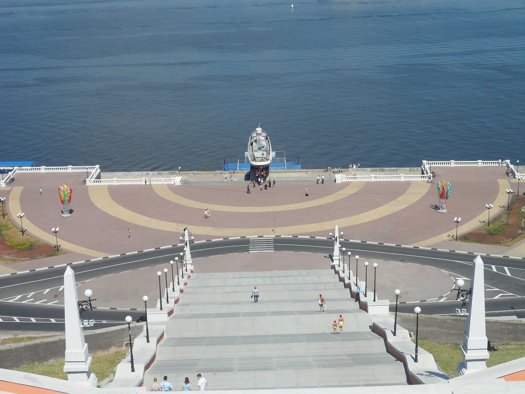 Чкаловская лестница